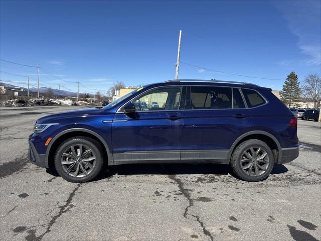 used 2022 Volkswagen Tiguan car, priced at $21,300