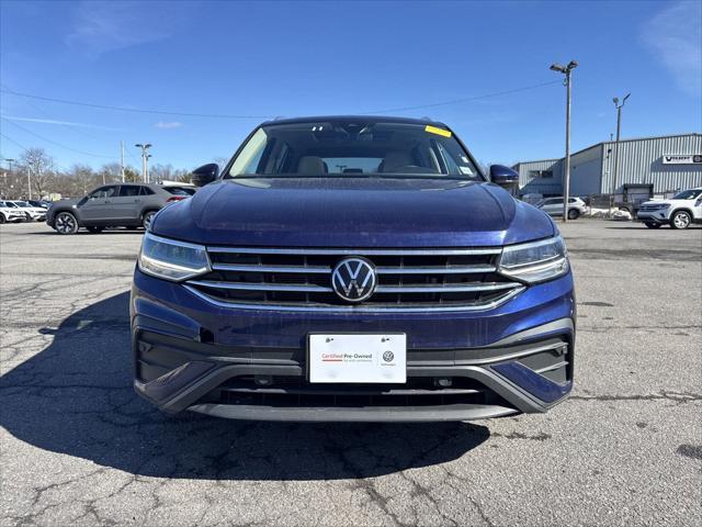 used 2022 Volkswagen Tiguan car, priced at $21,300