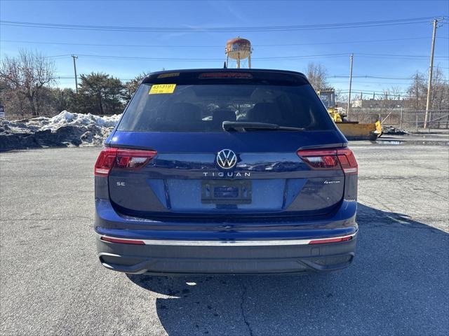 used 2022 Volkswagen Tiguan car, priced at $21,300