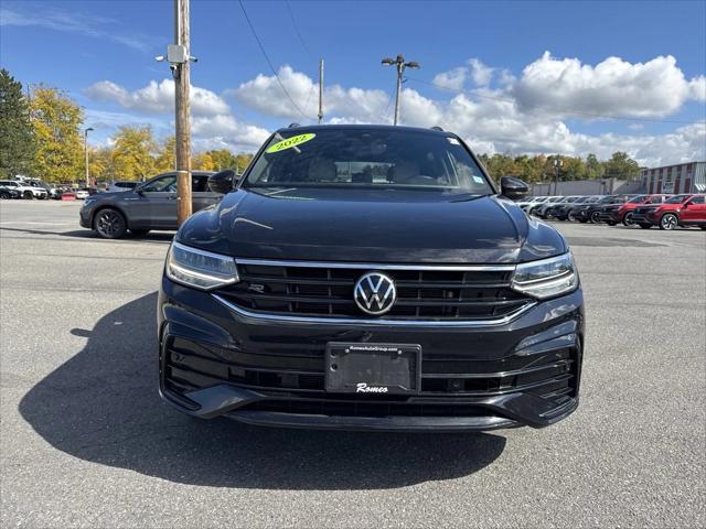 used 2022 Volkswagen Tiguan car, priced at $19,495