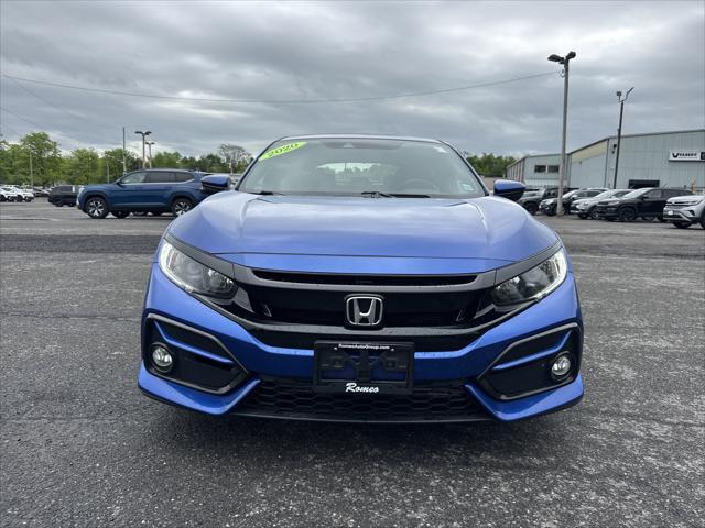 used 2020 Honda Civic car, priced at $23,599