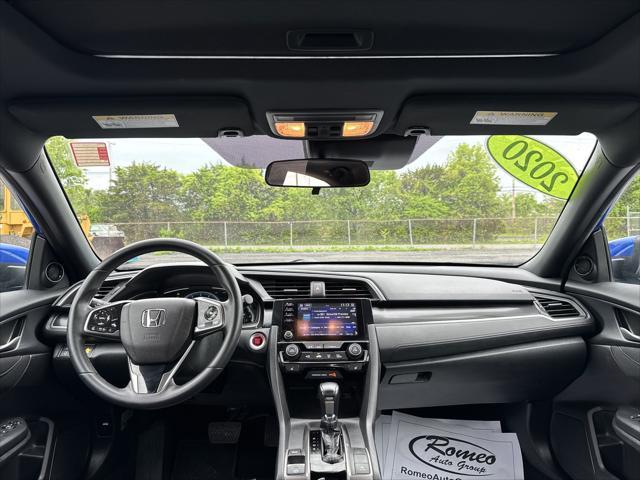 used 2020 Honda Civic car, priced at $23,599