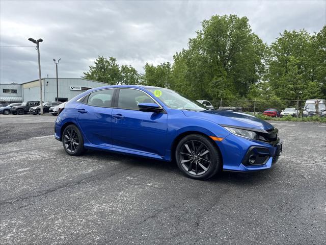 used 2020 Honda Civic car, priced at $23,599