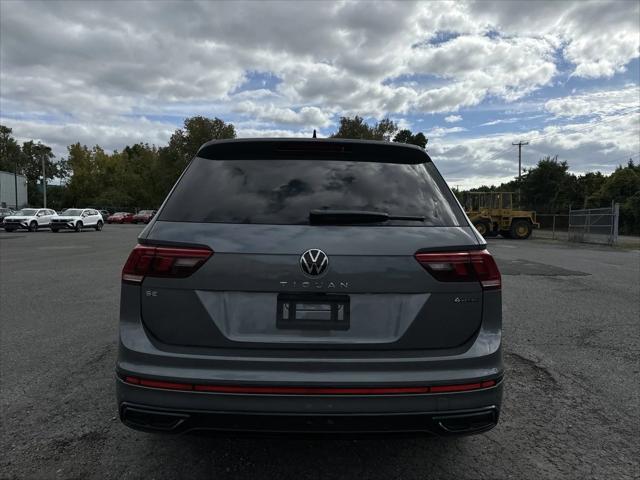 new 2024 Volkswagen Tiguan car, priced at $35,147