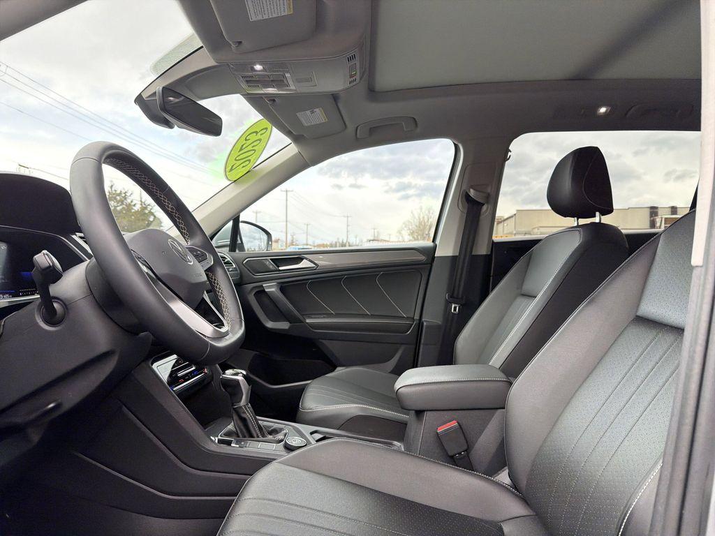 used 2023 Volkswagen Tiguan car, priced at $20,595