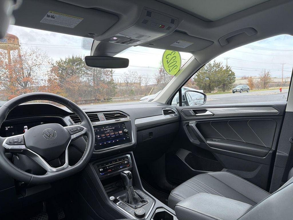used 2023 Volkswagen Tiguan car, priced at $20,595