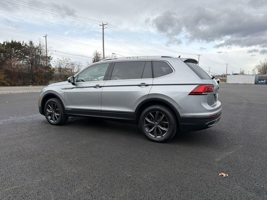 used 2023 Volkswagen Tiguan car, priced at $20,595