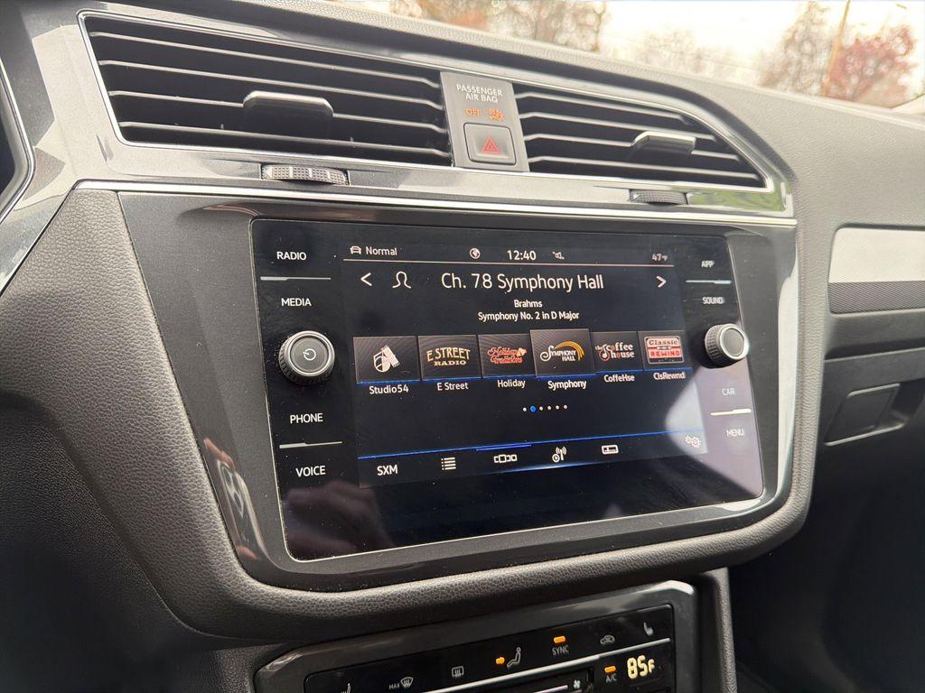 used 2023 Volkswagen Tiguan car, priced at $20,595