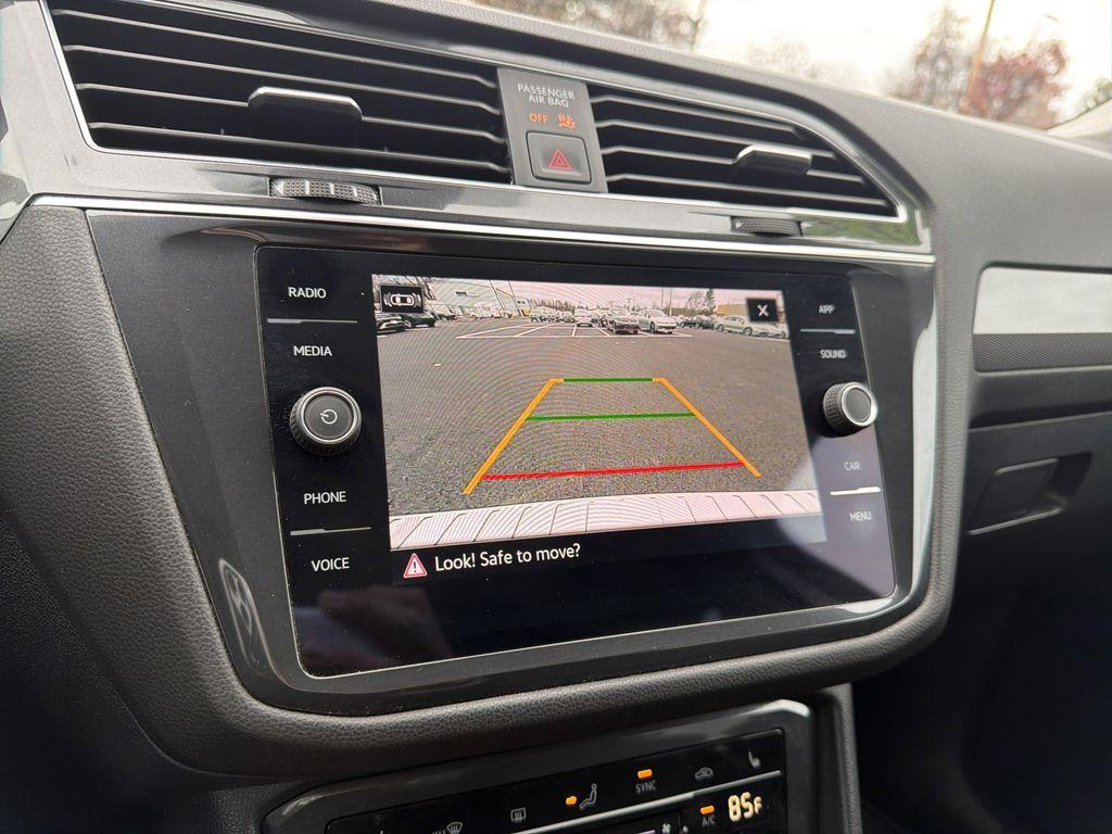 used 2023 Volkswagen Tiguan car, priced at $20,595