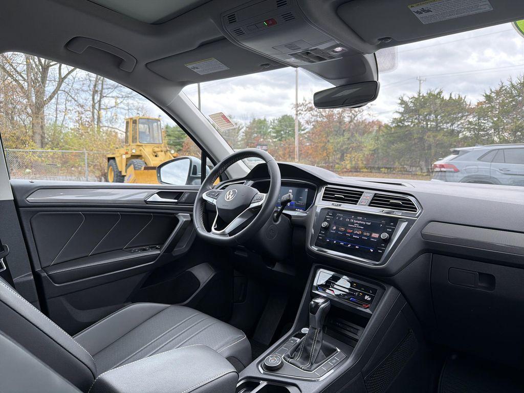 used 2023 Volkswagen Tiguan car, priced at $20,595