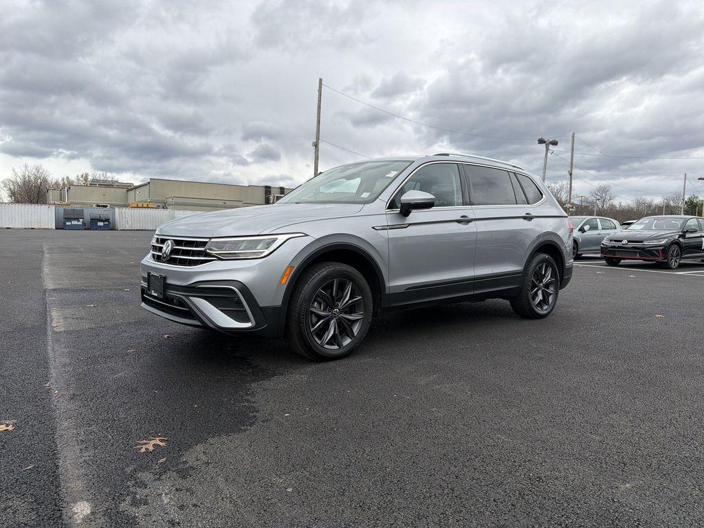 used 2023 Volkswagen Tiguan car, priced at $20,595