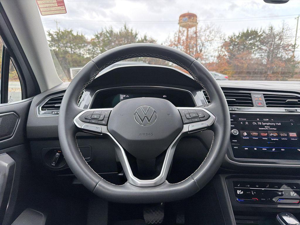 used 2023 Volkswagen Tiguan car, priced at $20,595