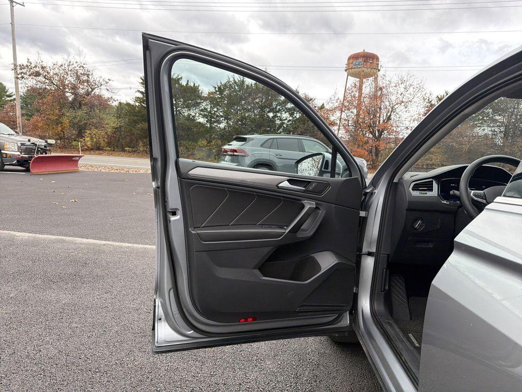 used 2023 Volkswagen Tiguan car, priced at $20,595