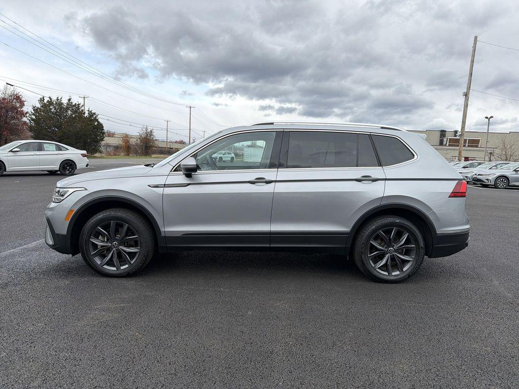 used 2023 Volkswagen Tiguan car, priced at $20,595