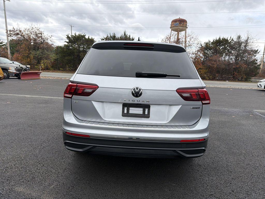 used 2023 Volkswagen Tiguan car, priced at $20,595