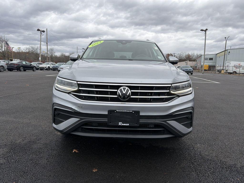 used 2023 Volkswagen Tiguan car, priced at $20,595