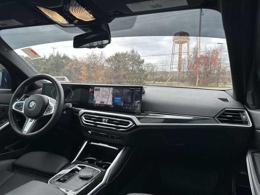 used 2024 BMW 330 car, priced at $39,995