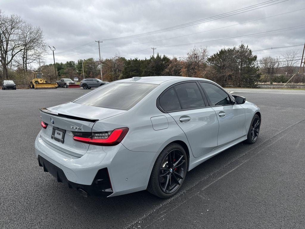 used 2024 BMW 330 car, priced at $39,995