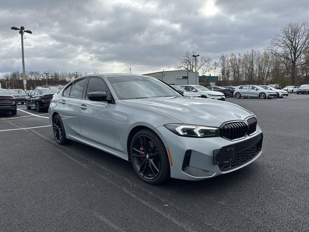 used 2024 BMW 330 car, priced at $39,995