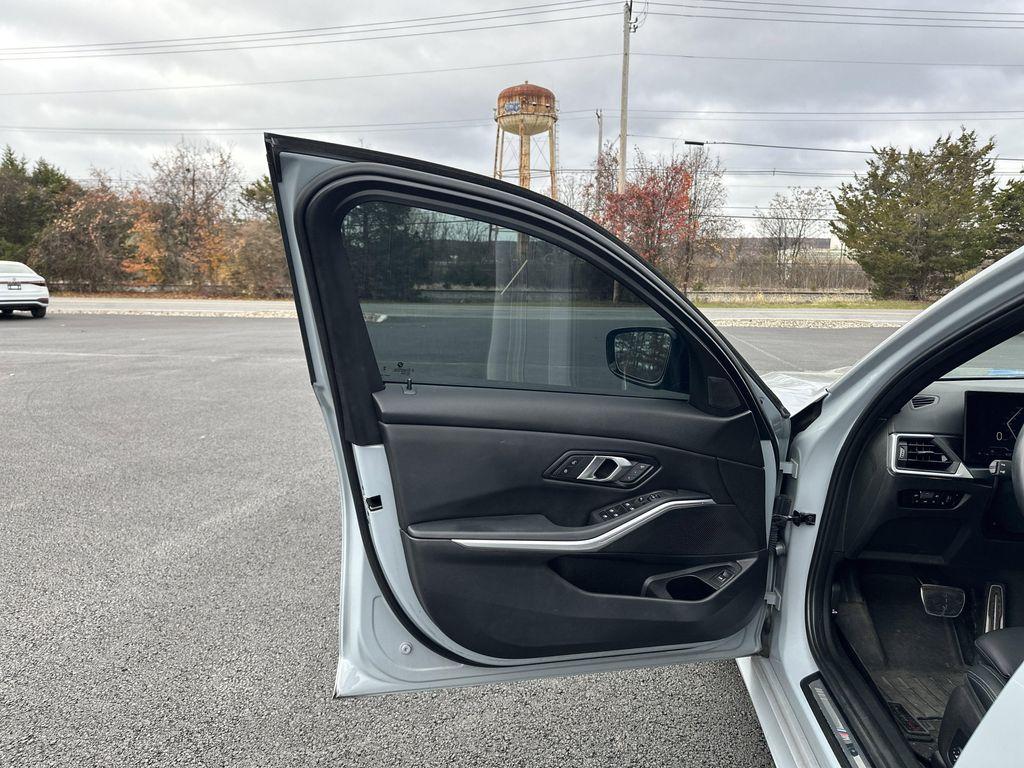used 2024 BMW 330 car, priced at $39,995