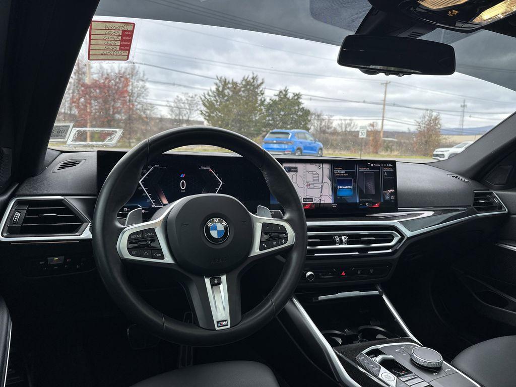used 2024 BMW 330 car, priced at $39,995