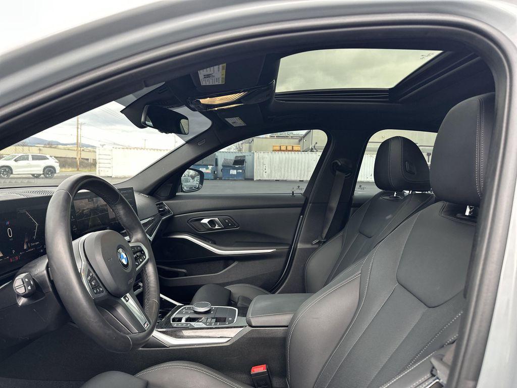 used 2024 BMW 330 car, priced at $39,995