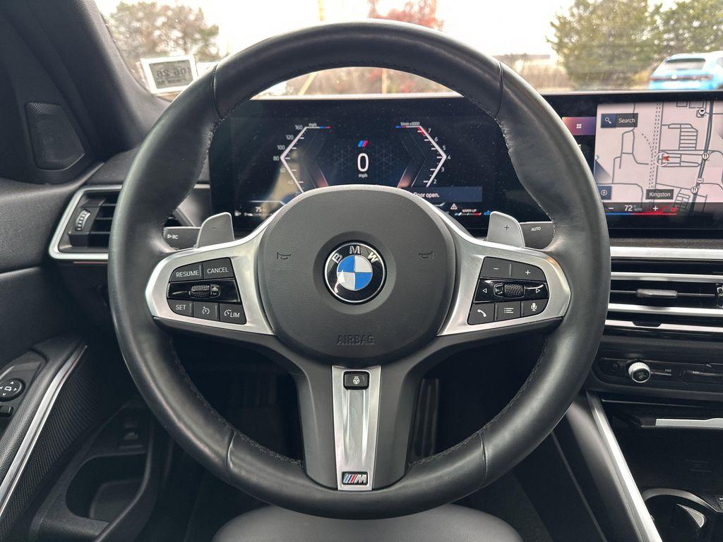 used 2024 BMW 330 car, priced at $39,995