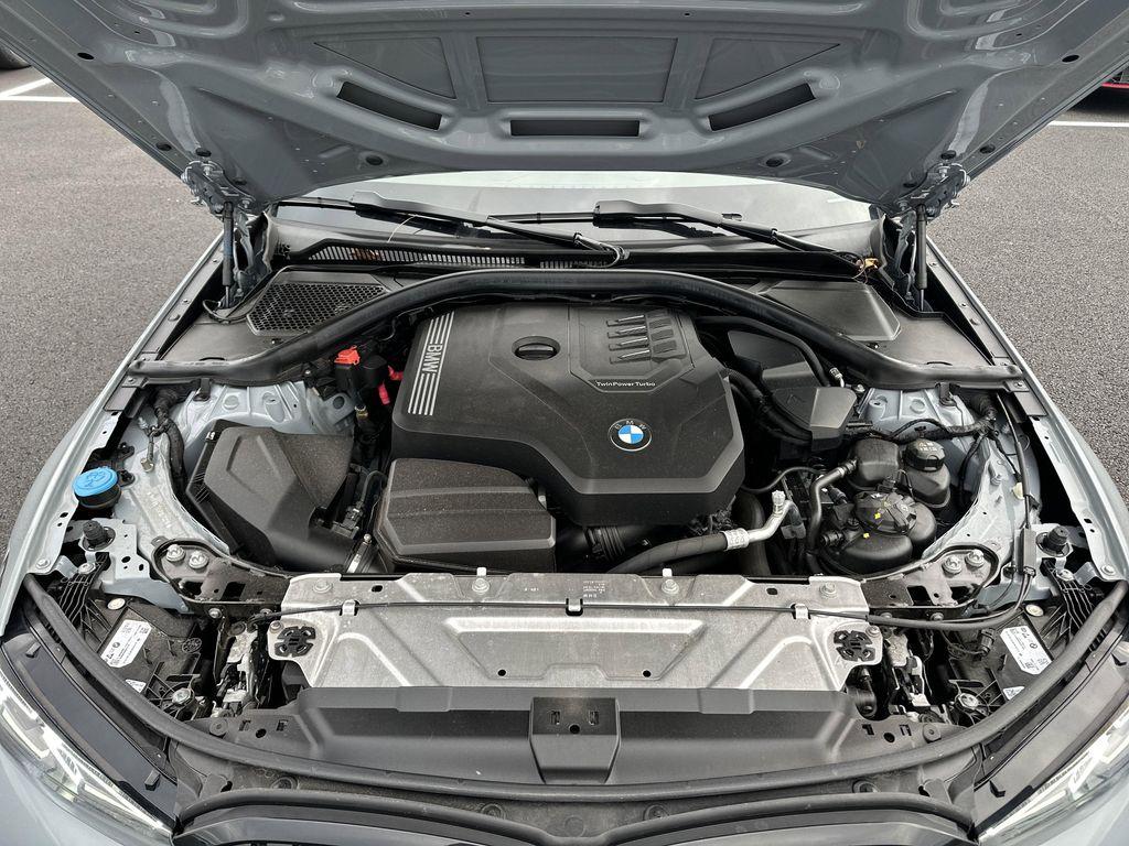 used 2024 BMW 330 car, priced at $39,995