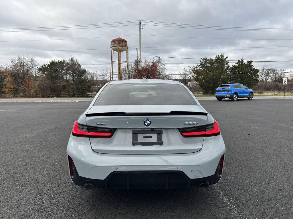 used 2024 BMW 330 car, priced at $39,995