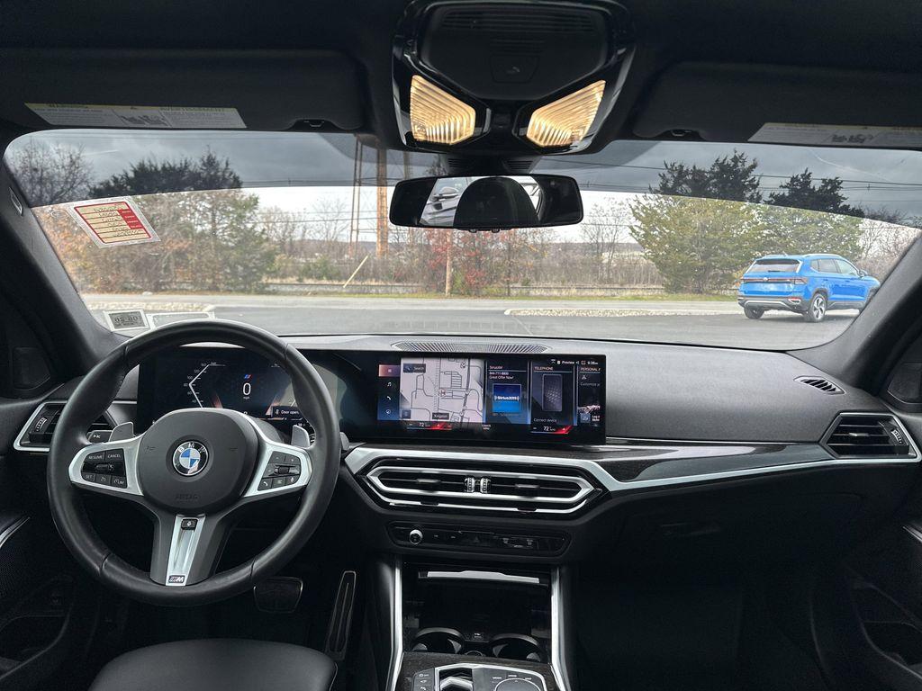 used 2024 BMW 330 car, priced at $39,995