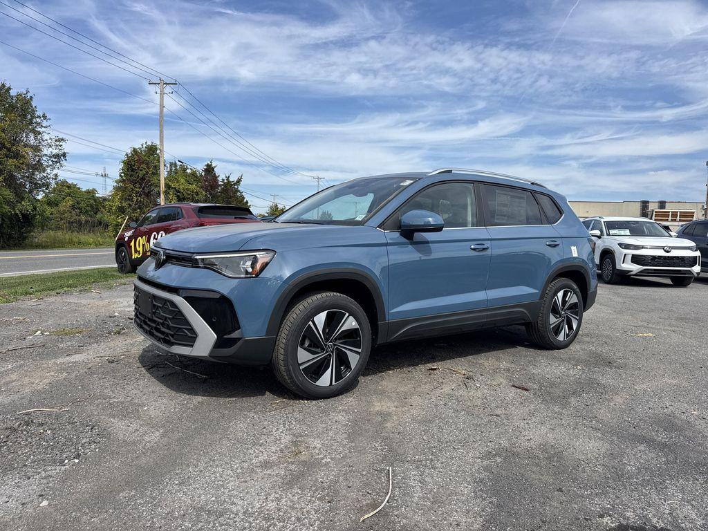new 2025 Volkswagen Taos car, priced at $29,932