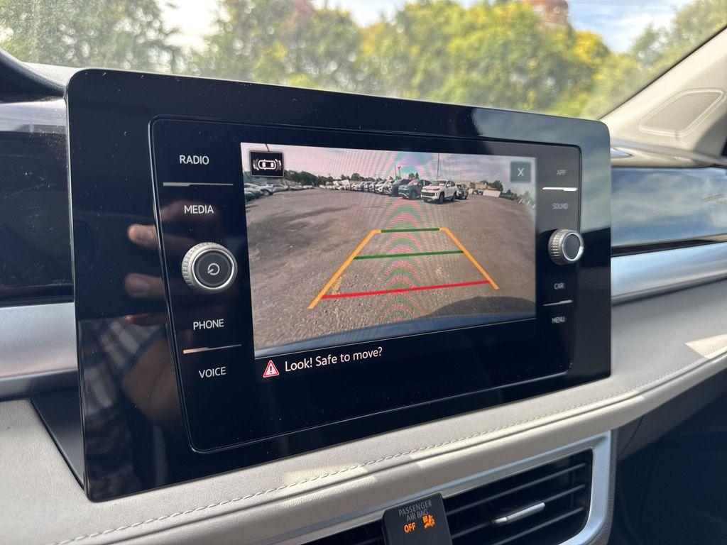 new 2025 Volkswagen Taos car, priced at $29,932