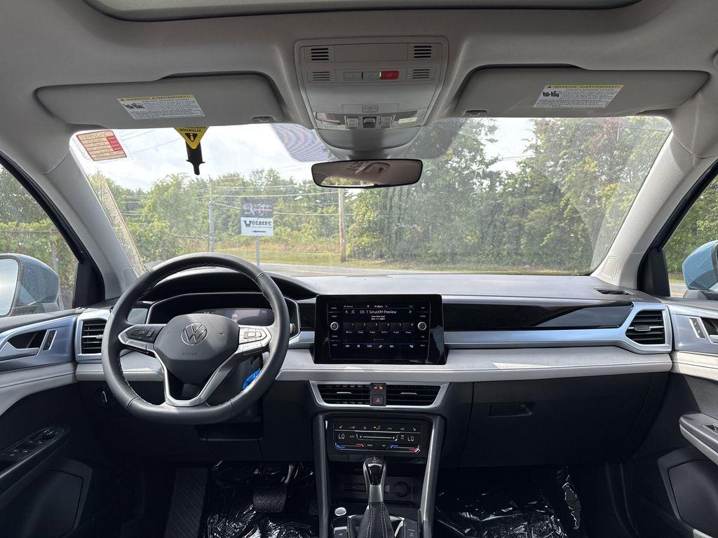 new 2025 Volkswagen Taos car, priced at $29,932