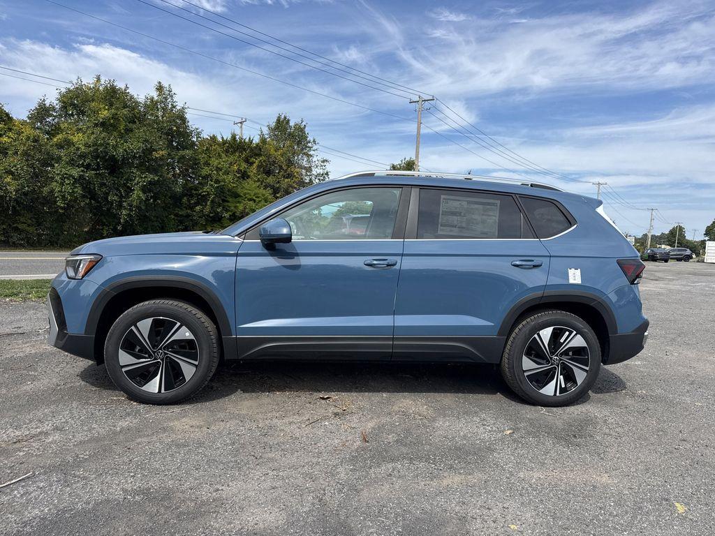 new 2025 Volkswagen Taos car, priced at $29,932