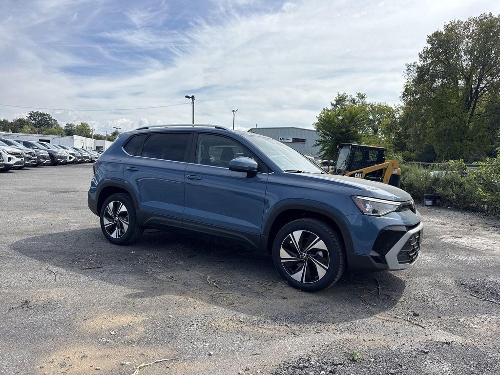 new 2025 Volkswagen Taos car, priced at $29,932