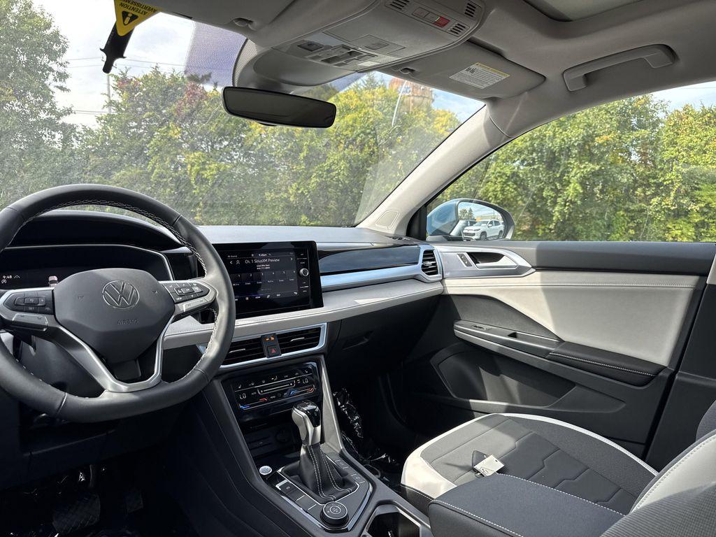 new 2025 Volkswagen Taos car, priced at $29,932