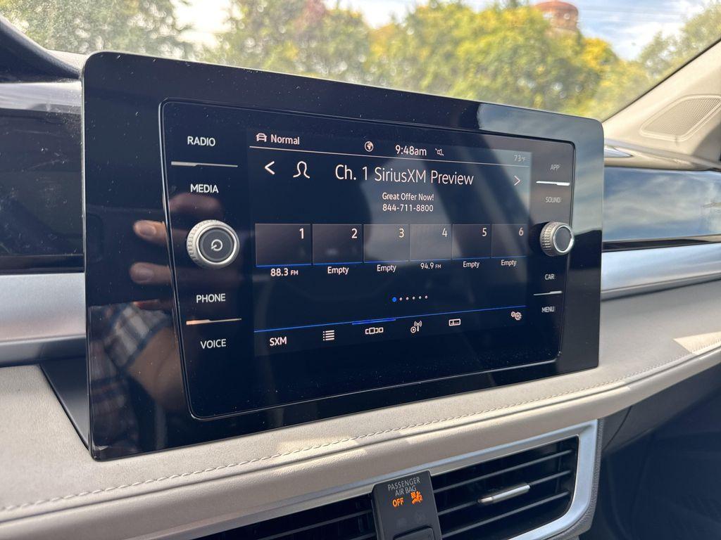 new 2025 Volkswagen Taos car, priced at $29,932