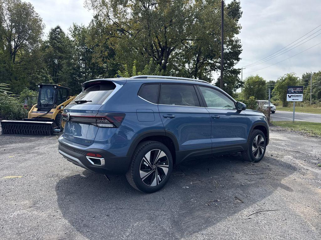 new 2025 Volkswagen Taos car, priced at $29,932