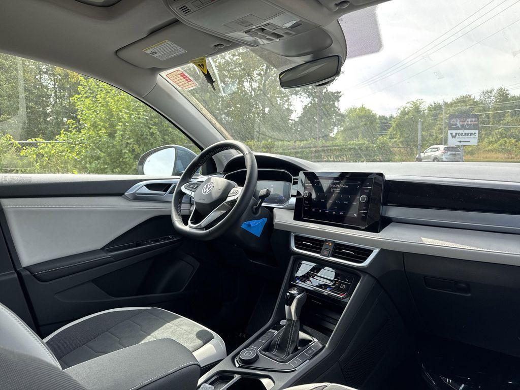 new 2025 Volkswagen Taos car, priced at $29,932