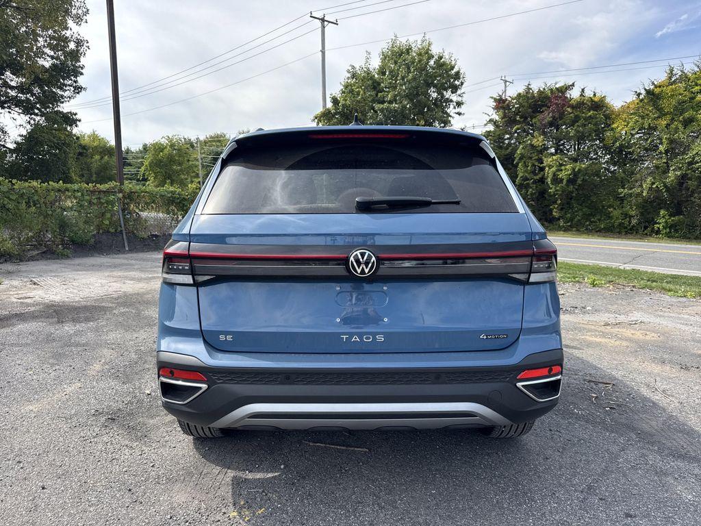 new 2025 Volkswagen Taos car, priced at $29,932