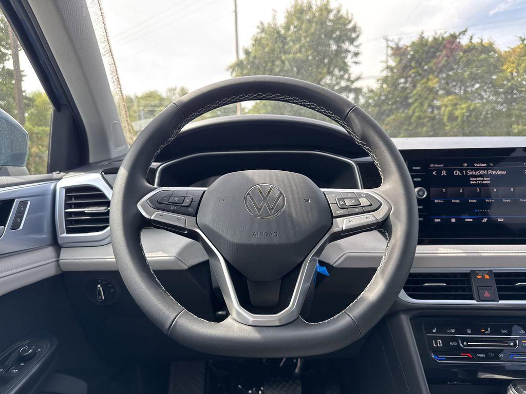 new 2025 Volkswagen Taos car, priced at $29,932