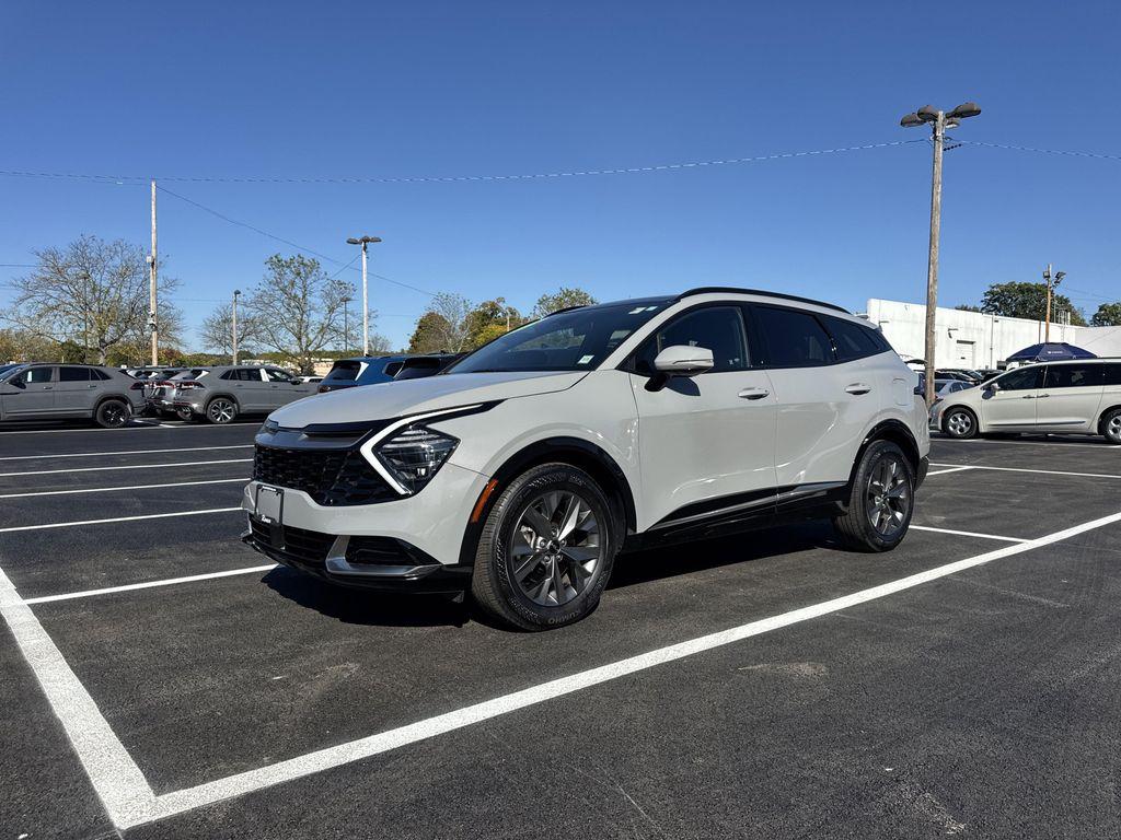 used 2024 Kia Sportage car, priced at $25,895
