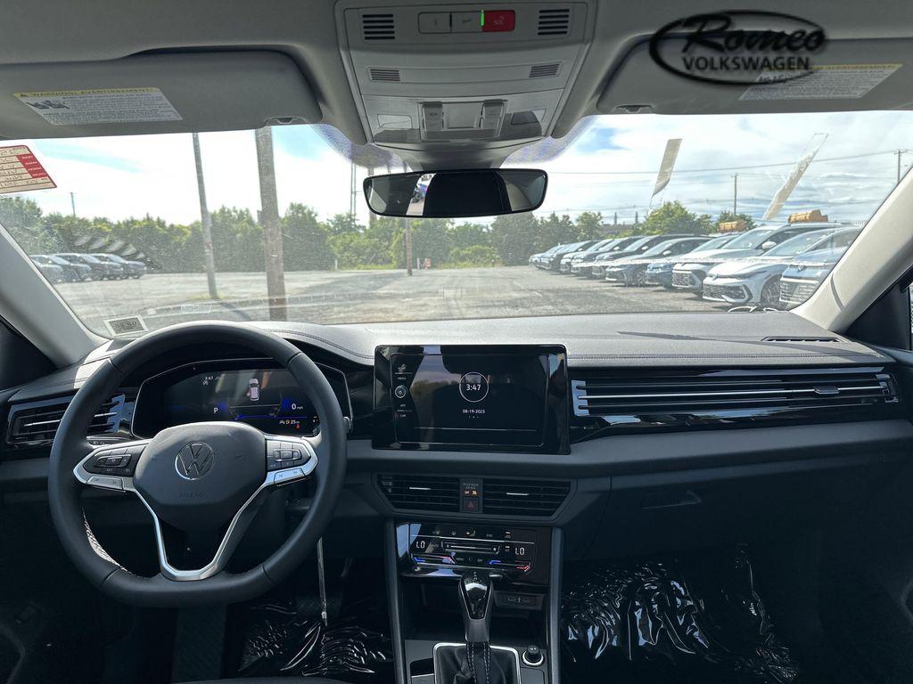 new 2025 Volkswagen Jetta car, priced at $23,931