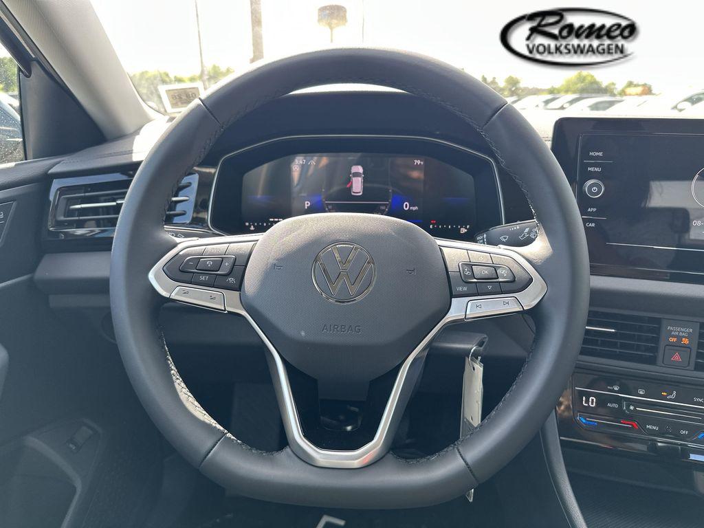 new 2025 Volkswagen Jetta car, priced at $23,931