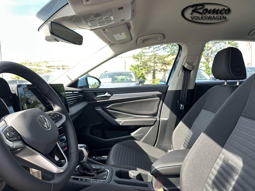 new 2025 Volkswagen Jetta car, priced at $23,931