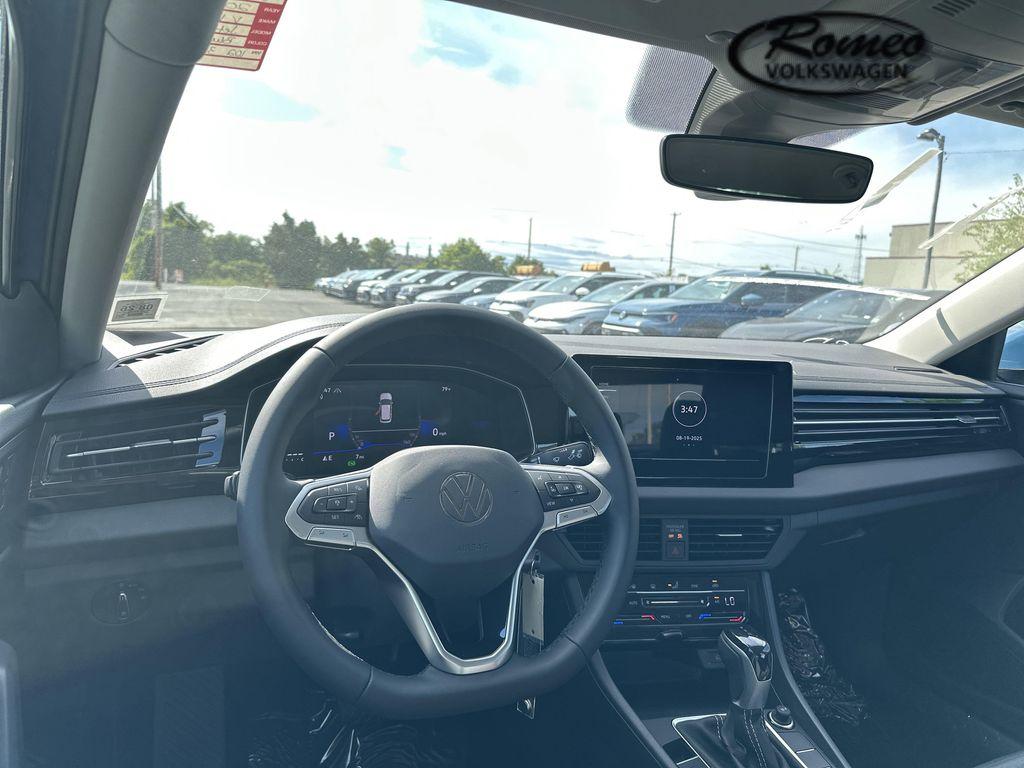 new 2025 Volkswagen Jetta car, priced at $23,931