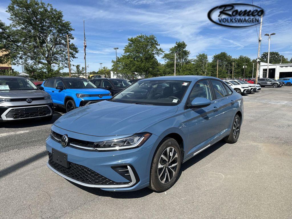 new 2025 Volkswagen Jetta car, priced at $23,931