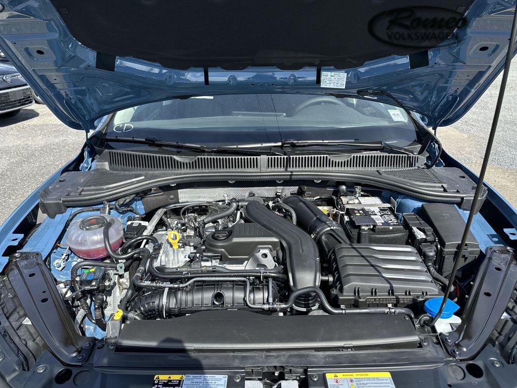 new 2025 Volkswagen Jetta car, priced at $23,931