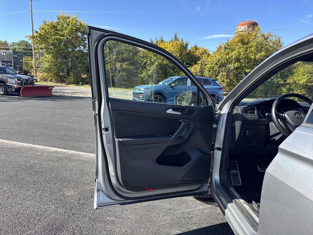 used 2021 Volkswagen Tiguan car, priced at $20,695
