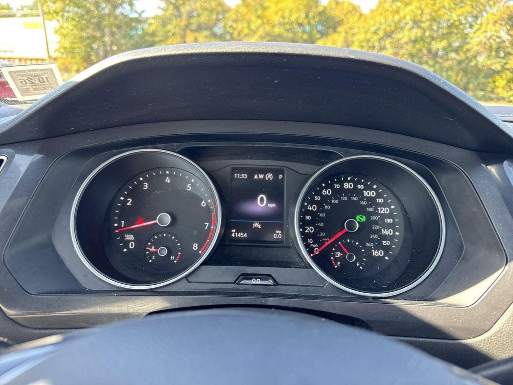 used 2021 Volkswagen Tiguan car, priced at $20,695